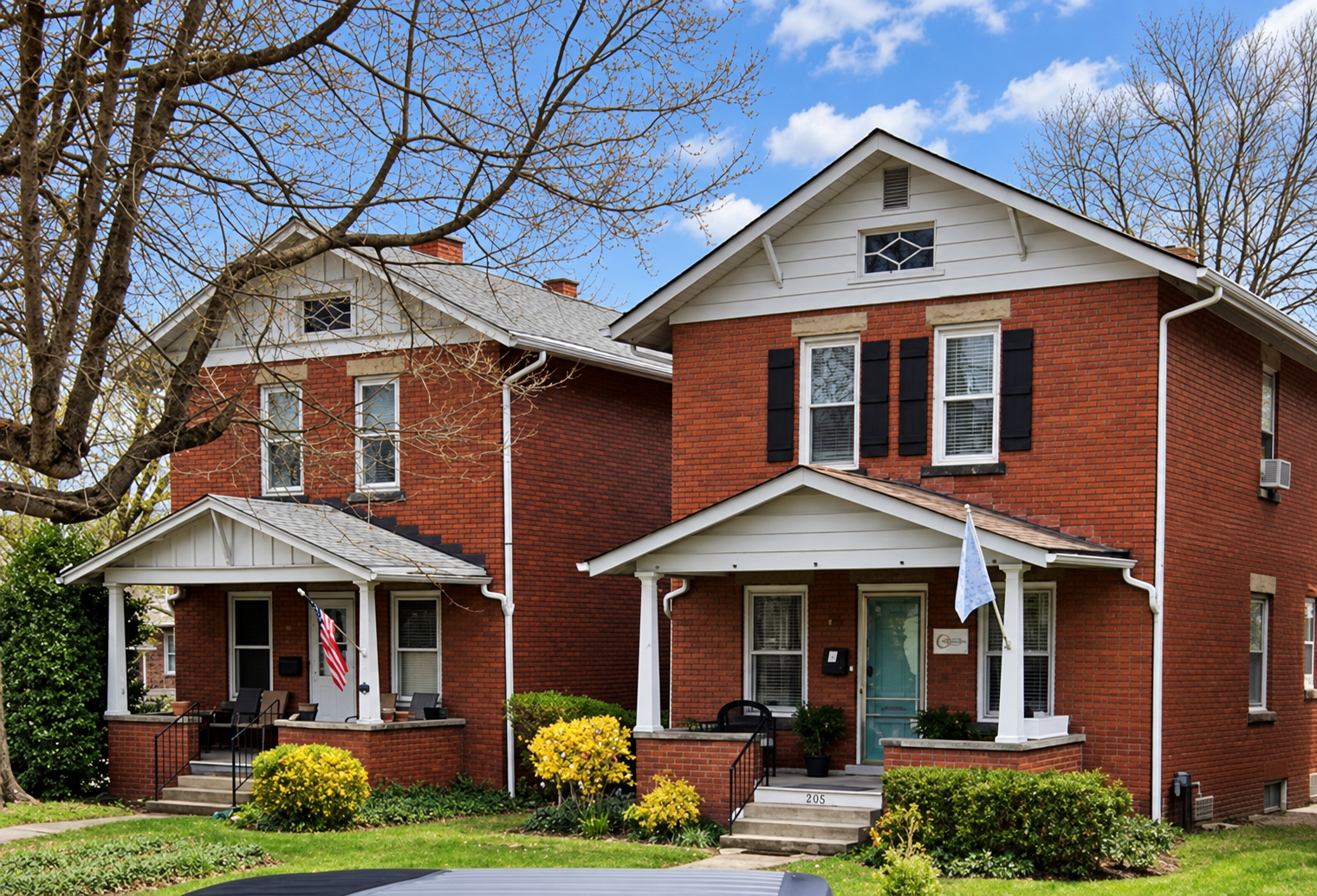 206 Kanawha Boulevard West, Entire building